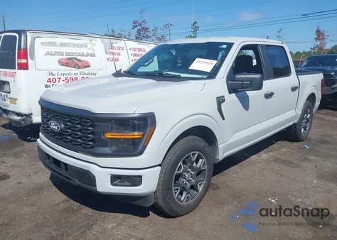 2024 Ford F-150 Stx from USA, damaged, VIN 1FTEW2KP0RKE32003